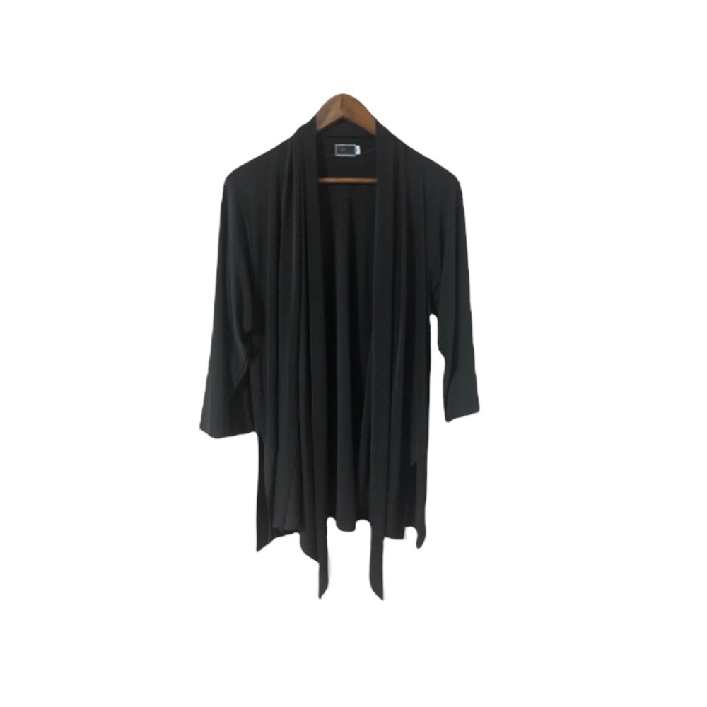 SOLD EUC Sympli Long sleeve wrap cardigan size 12 - Picture 1 of 4